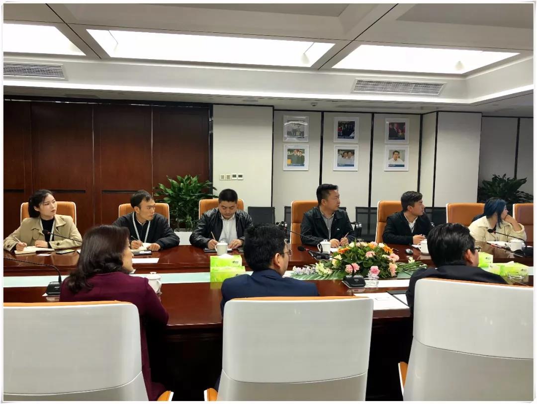 广元市委常委、朝天区委书记蔡邦银一行调研凯发k8一触即发国际