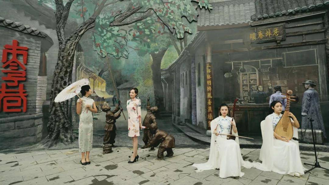 入选!枣子巷中医药文化特色街区被评为成都市绿道文化旅游创意地标