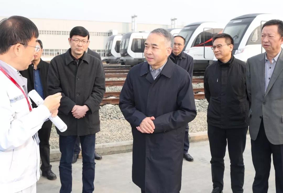 范锐平率队调研轨道交通产业生态圈建设,TOD重构城市运营方式